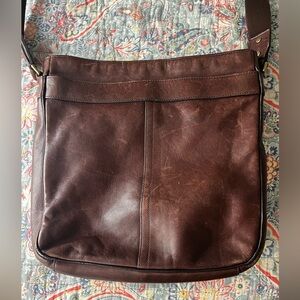 Brown Leather Bag